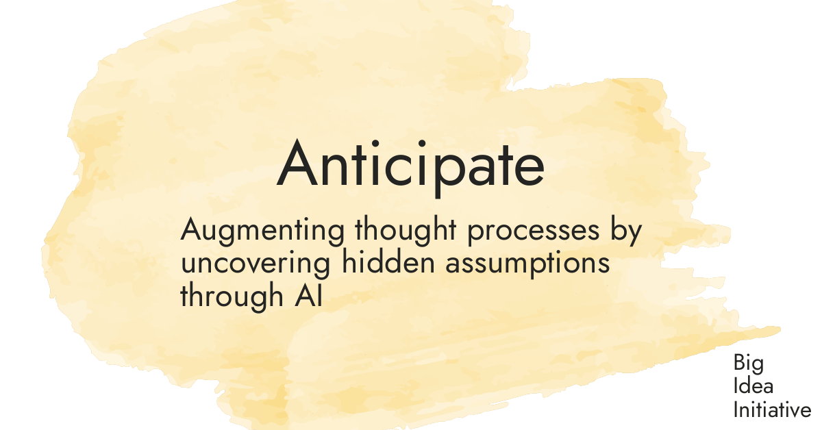              This idea argues for a future where AI augments, rather than automates, design and decision-making. Instead of simplifying away complexit